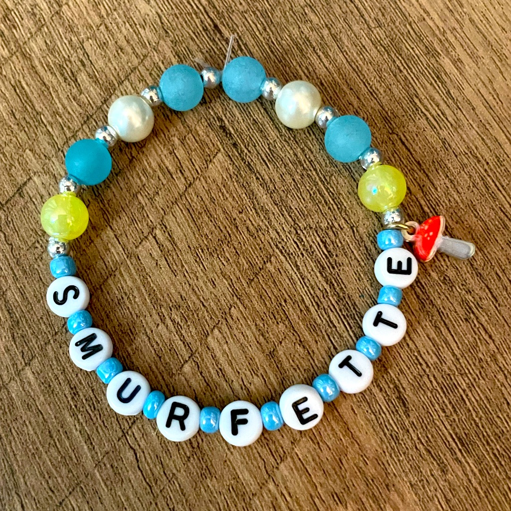 The Smurfs Bracelet The Smurfs Bracelet